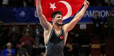 Cengiz Arslan, Dünya şampiyonu