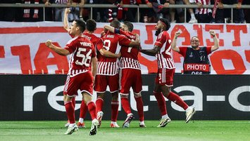 Olympiakos Konferans Ligi'nde finale yükseldi!