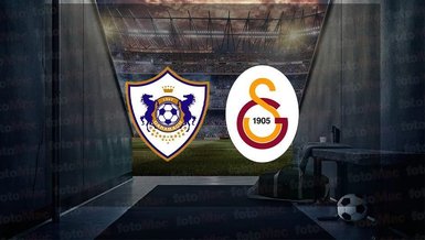 KARABAĞ GALTASARAY CANLI İZLE | Karabağ-G.Saray maçı saat kaçta, hangi kanalda canlı yayınlanacak? - GS canlı izle