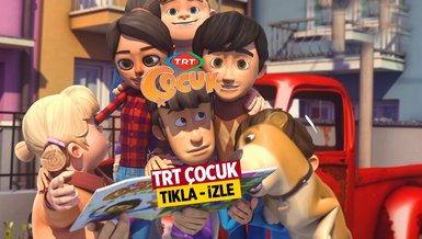 TRT Çocuk CANLI İZLE (HD) - TRT Çocuk çizgi filmleri / TRT Çocuk YouTube