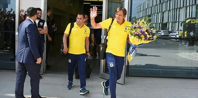 Fenerbahçe İzmir'e geldi