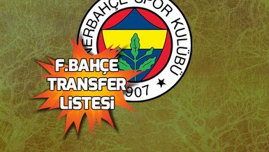 FENERBAHÇE TRANSFER HABERLERİ 🔥 | Fenerbahçe'nin transfer gündemindeki isimler! Divock Origi, Luuk De Jong, Batuhan Kör
