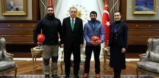 Erdoğan’a zirveden hediye geldi