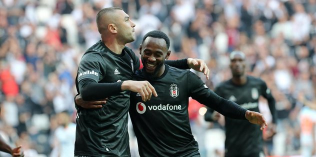 Burak Yılmaz ile N'Koudou arasında güldüren diyalog