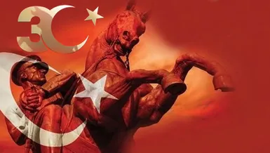 Spor camiasından 30 Ağustos paylaşımları!