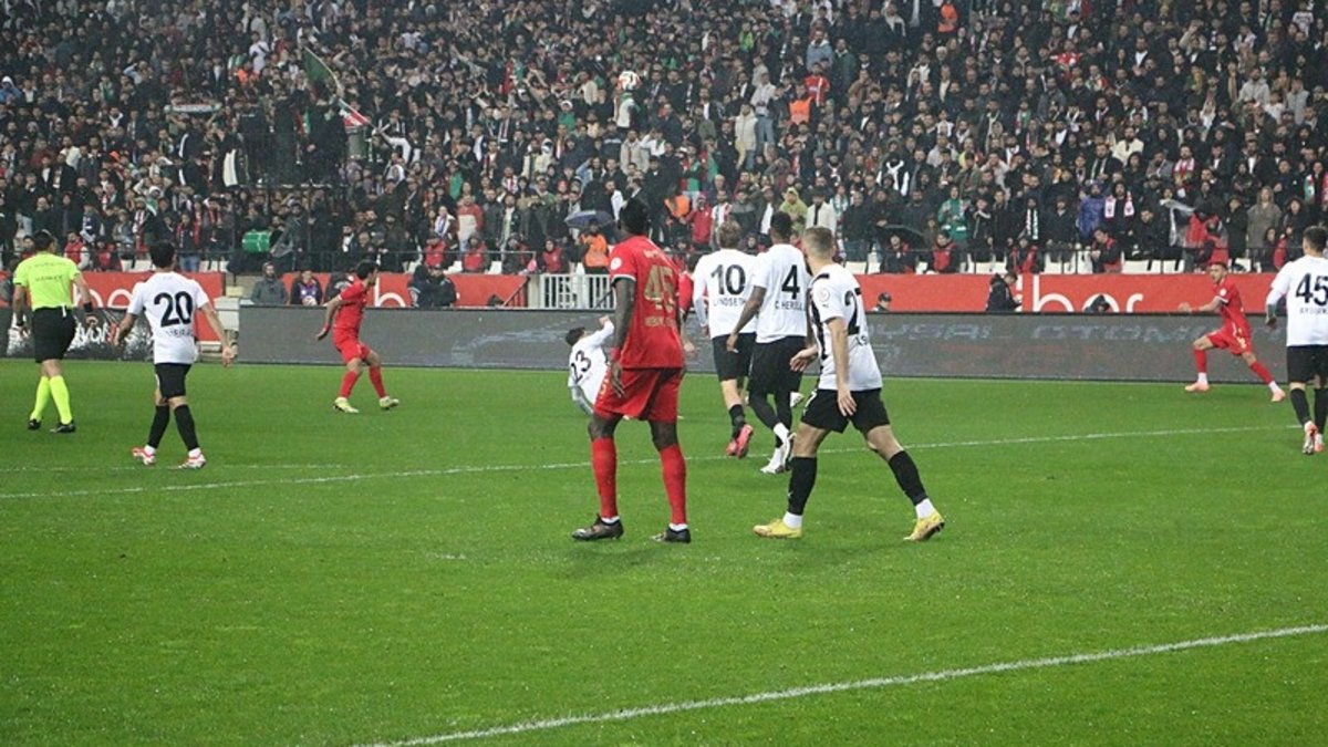 Amed SK sahasında 3 puanı aldı: İşte maçın özeti