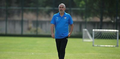 Bursaspor Teknik Direktörü Samet Aybaba: "Proje ve plan takımı haline gelmemiz lazım"