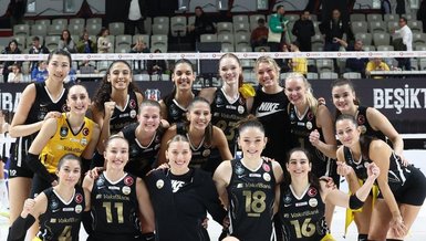 Beşiktaş: 0 - VakıfBank: 3 | MAÇ SONUCU