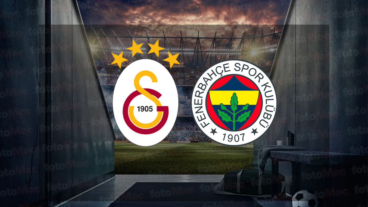 GS-FB DERBİSİ CANLI İZLE | Galatasaray-Fenerbahçe maçı yayın bilgileri! GS-FB DERBİSİ CANLI İZLE | Galatasaray-Fenerbahçe maçı yayın bilgileri!