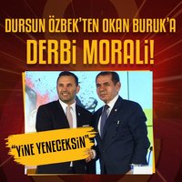 Özbek'ten Buruk'a moral!