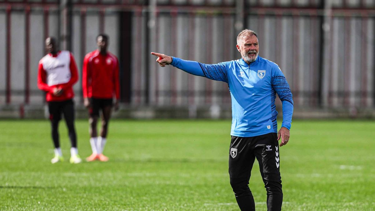 Samsunspor, KF Shkndija maçı hazırlıklarını tamamladı!