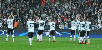 Canın sağ olsun Beşiktaş!