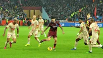 Aslan 90’da puanı kurtardı!