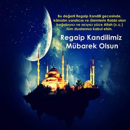 Regaip Kandili mesajları resimli 2025 | Dualı Regaip Kandili mesajları - Son dakika Haberler haberleri - Fotomaç