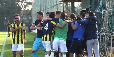 U21’ler de galip