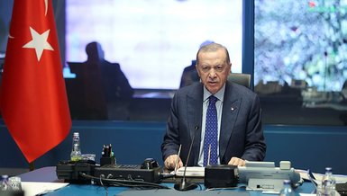 Başkan Erdoğan: Tüm imkanları seferber ettik!