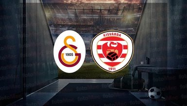 GALATASARAY KISVARDA MAÇI ŞİFRESİZ CANLI İZLE 📺 | Galatasaray - Kisvarda maçı hangi kanalda? Saat kaçta?