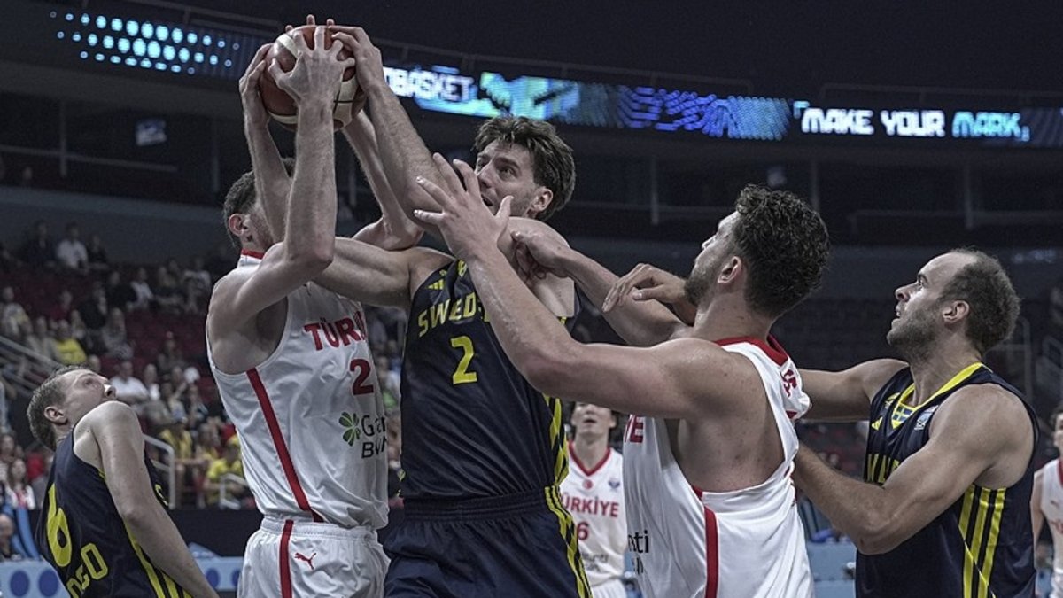Türkiye 85-79 İsveç (MAÇ SONUCU ÖZET)