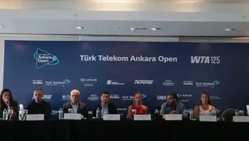 Ankara'da tenis vakti