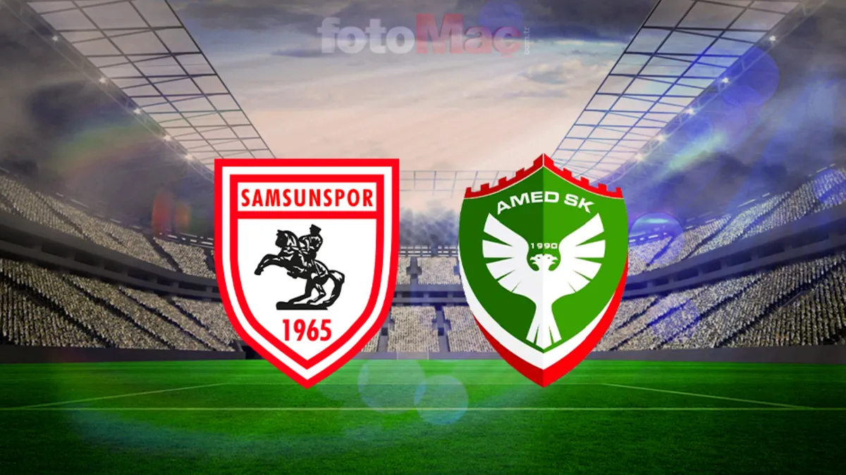 Samsunspor, Amed SK'yı konuk ediyor