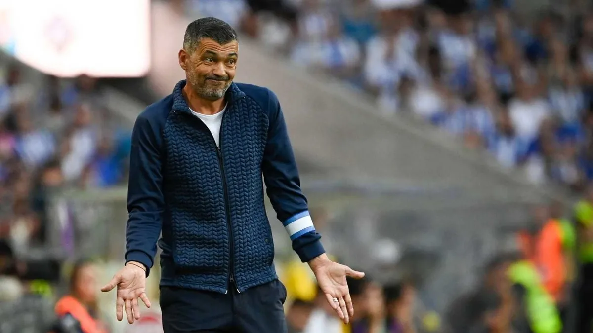 Al Ittihad'da Sergio Conceiçao dönemi başladı