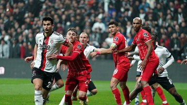 Beşiktaş - Antalyaspor: 0-0 (MAÇ SONUCU - ÖZET)
