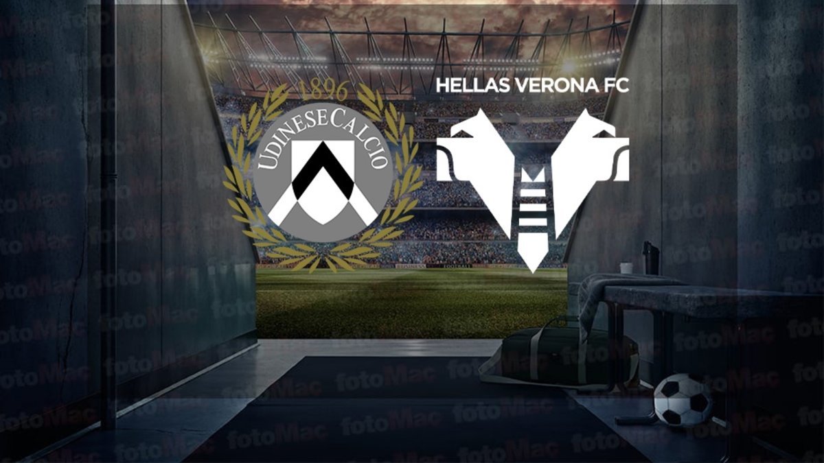 Udinese-Hellas Verona maçı ne zaman, saat kaçta ve hangi kanalda? | İtalya Serie A Udinese-Hellas Verona maçı ne zaman, saat kaçta ve hangi kanalda? | İtalya Serie A