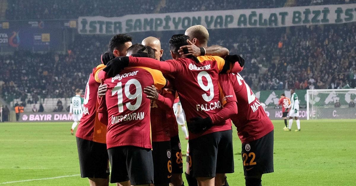Konyaspor 0 3 Galatasaray Mac Sonucu Son Dakika Galatasaray Haberleri Fotomac
