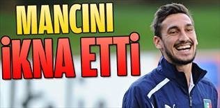 Mancini ikna etti