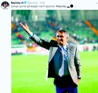 Senol Gunes Li Zafer Mesaji Son Dakika Besiktas Haberleri Fotomac