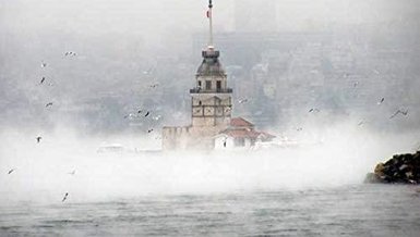 DERBİDE HAVA NASIL OLACAK? Fenerbahçe - Beşiktaş maçında yağmur yağacak mı? | FB - BJK maç saatinde İstanbul hava durumu