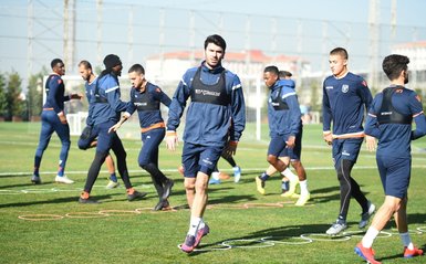 Medipol Başakşehir Erzurumspor maçının hazırlıklarına başladı