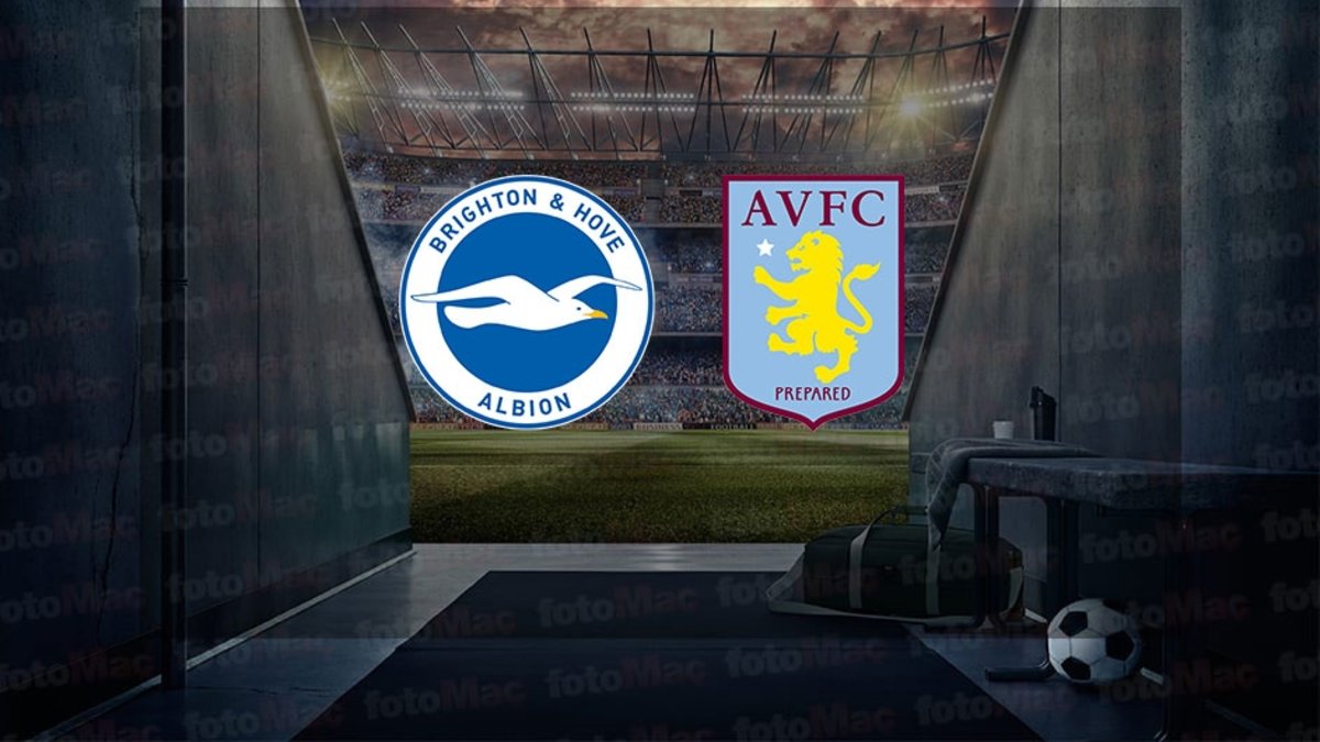 Brighton-Aston Villa maçı ne zaman? Saat kaçta ve hangi kanalda canlı yayınlanacak? | İngiltere Premier Lig Brighton-Aston Villa maçı ne zaman? Saat kaçta ve hangi kanalda canlı yayınlanacak? | İngiltere Premier Lig