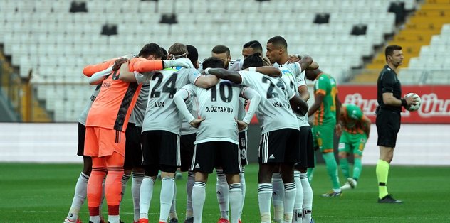 besiktas 3 0 alanyaspor mac sonucu