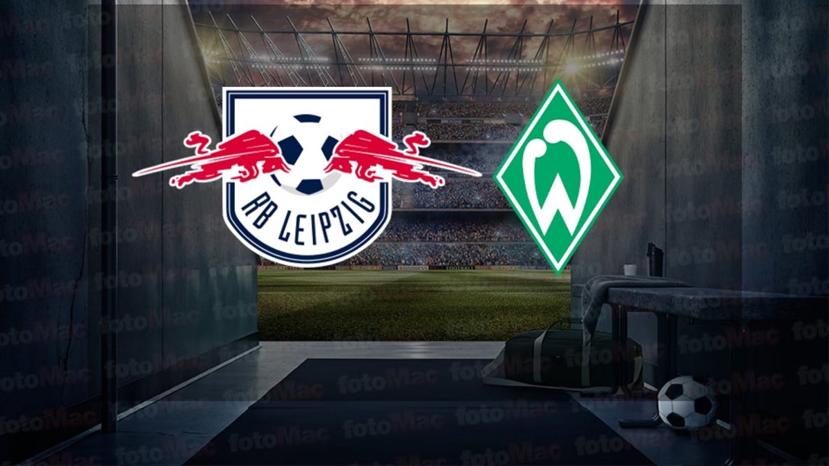 RB Leipzig - Werder Bremen maçı ne zaman, saat kaçta ve hangi kanalda canlı yayınlanacak? | Almanya Bundesliga RB Leipzig - Werder Bremen maçı ne zaman, saat kaçta ve hangi kanalda canlı yayınlanacak? | Almanya Bundesliga