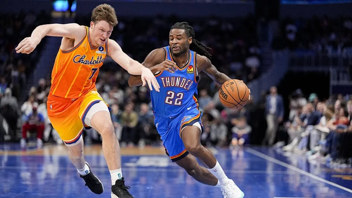Oklahoma City Thunder serisini 5 maça çıkardı