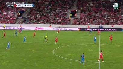 >İsviçre 2-1 Slovenya | MAÇ ÖZETİ