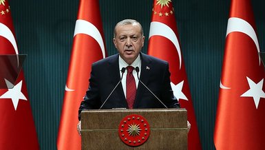 Başkan Recep Tayyip Erdoğan corona virüsü için alınan tedbirleri açıkladı