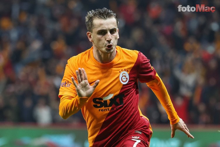 Galatasaray Kerem Aktürkoğlu ile yeni sözleşme konusunda anlaşma sağladı