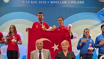 Şimal Yılmaz’dan bronz madalya