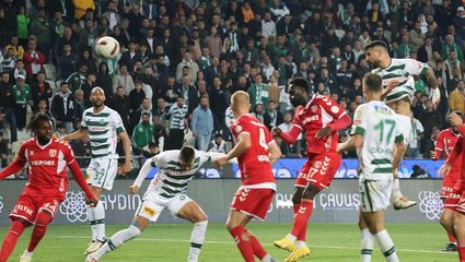 Konyaspor 3-0 Samsunspor (MAÇ SONUCU - ÖZET)