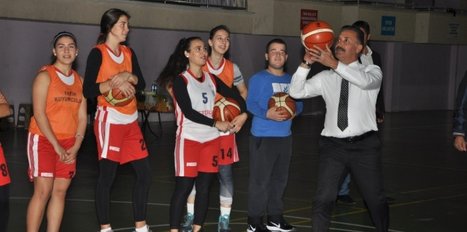 Başkan Tuna'dan maç öncesi destek ziyareti