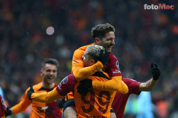 Galatasaray Dries Mertens'i arıyor! İşte dönüş tarihi