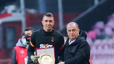 Galatasaray'da Fernando Muslera ligde 300. maçına çıktı