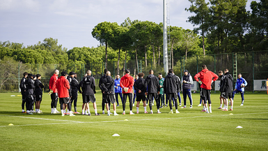 Gaziantep FK pas çalıştı