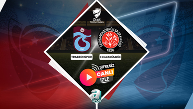 Trabzonspor Karagümrük maçı A Spor canlı şifresiz izle | Trabzonspor ZTK maçı saat kaçta? Hangi kanalda?