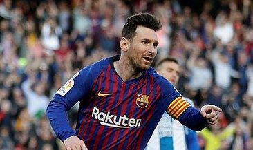 Barcelona derbiyi Messi ile kazandı
