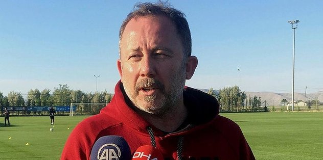 Sergen Yalçın: "Benim 2 şartım var"