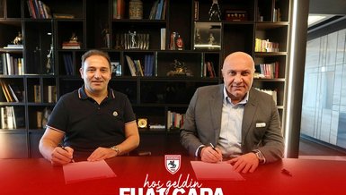 Samsunspor'da Çapa dönemi