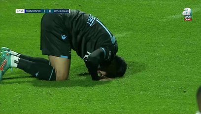 >GOL | Trabzonspor 1-0 Crystal Palace